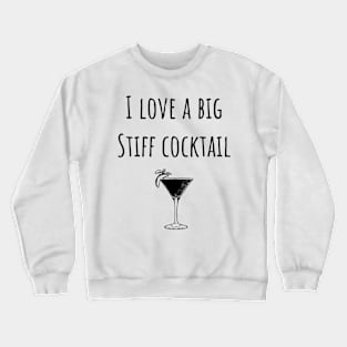 Cocktail Crewneck Sweatshirt